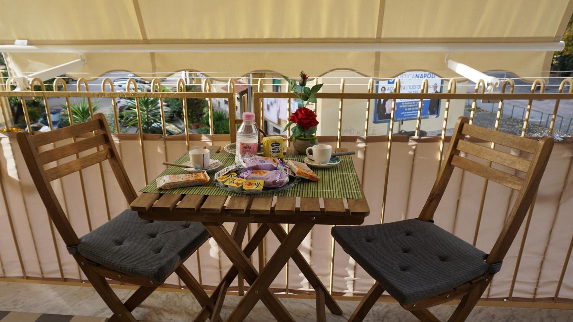 L'Aurora B&B Σαλέρνο Εξωτερικό φωτογραφία