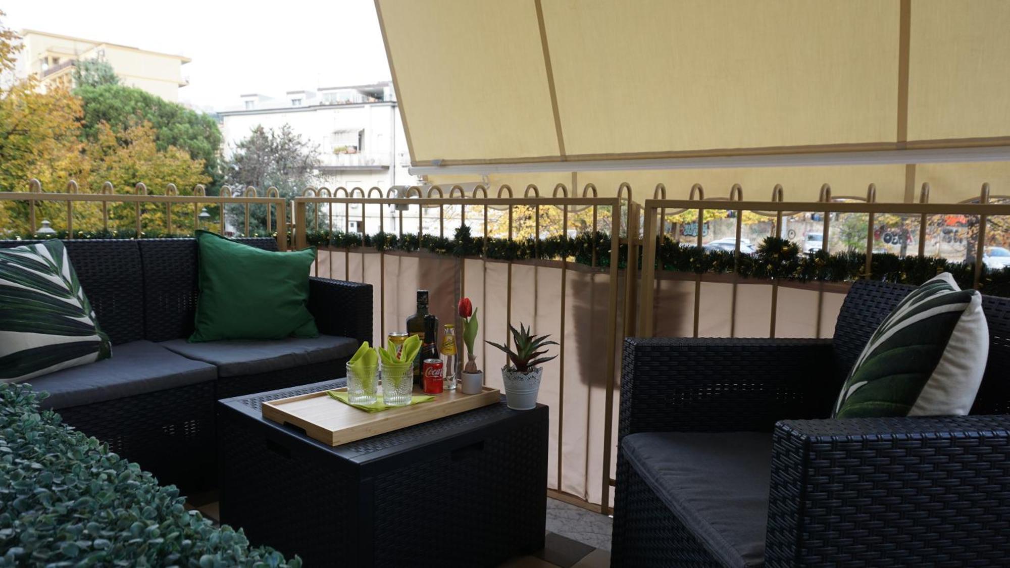 L'Aurora B&B Σαλέρνο Εξωτερικό φωτογραφία