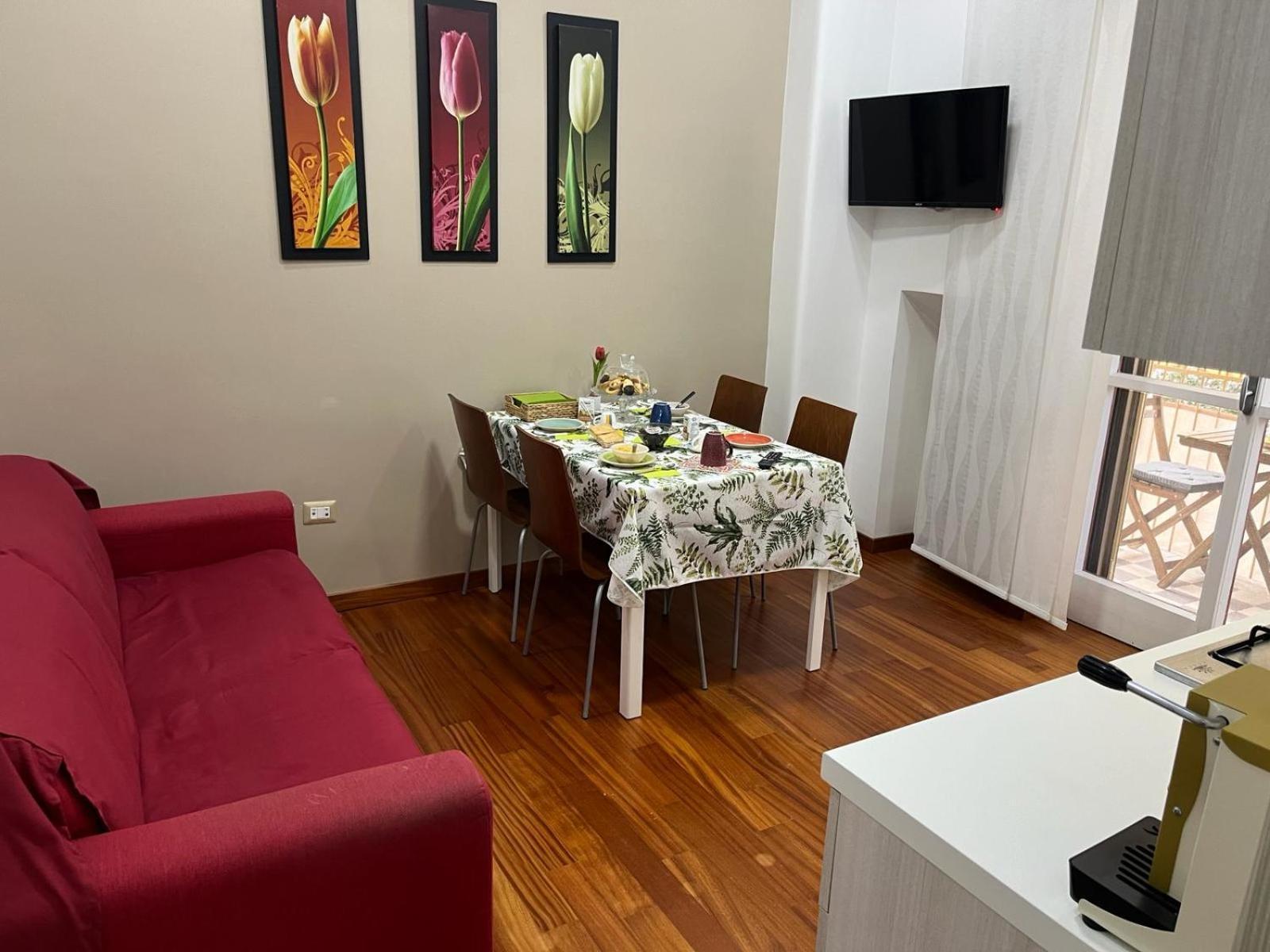L'Aurora B&B Σαλέρνο Εξωτερικό φωτογραφία
