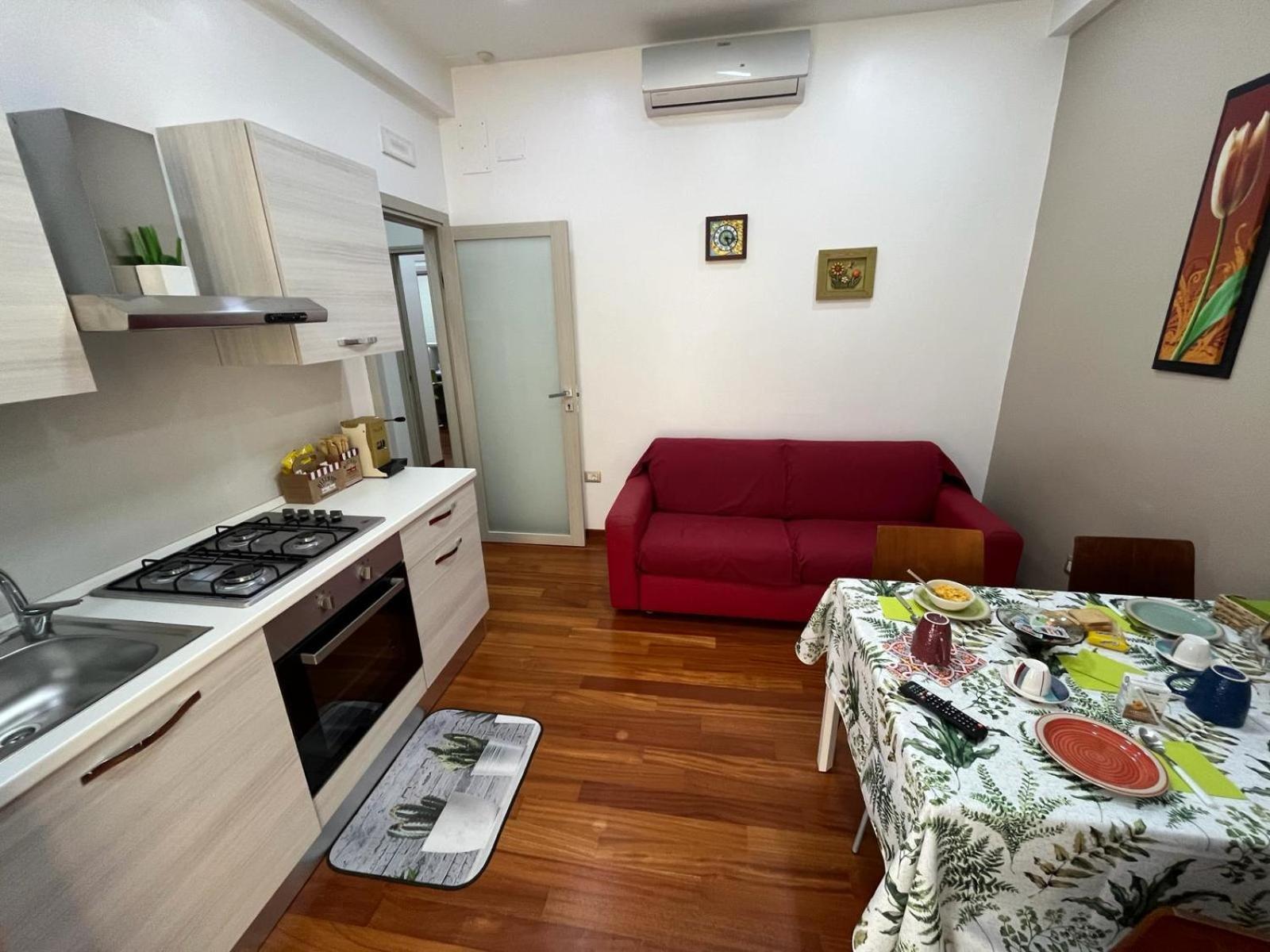 L'Aurora B&B Σαλέρνο Εξωτερικό φωτογραφία